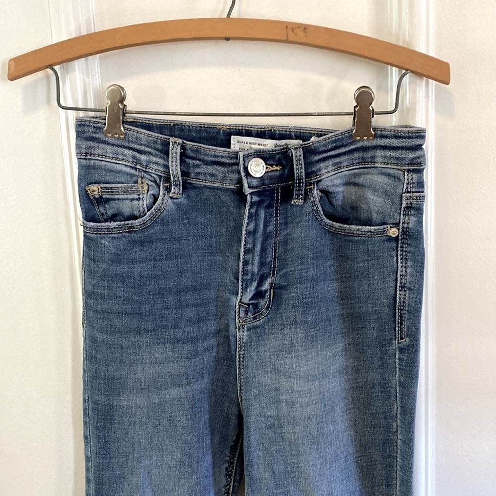 Stradivarius Blue Jeans Size 2